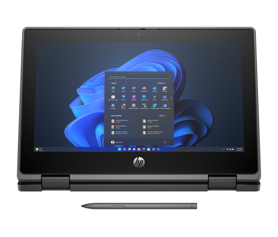 HP Fortis Flip G1i 11 inch Chromebook HP Fortis Flip G1i 11 inch Chromebook