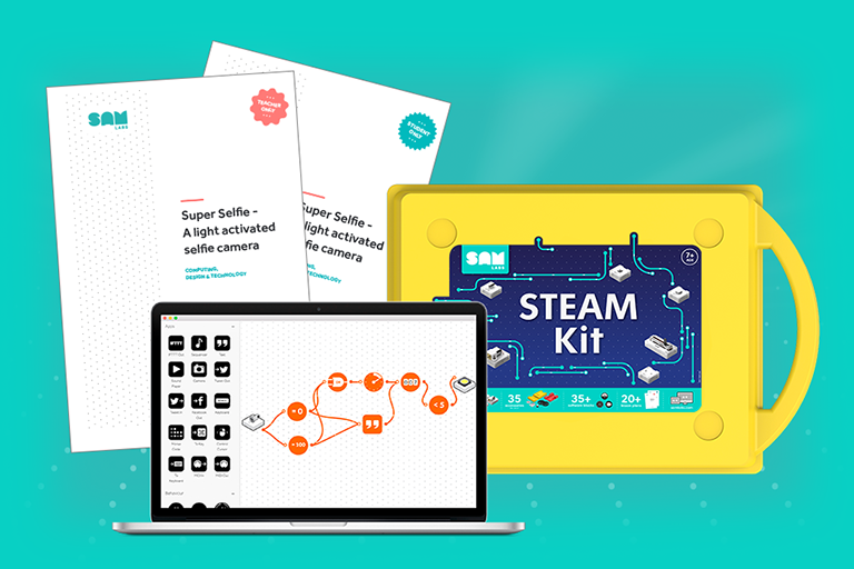Introduce your Classroom to Coding & Creativity with SAM Labs